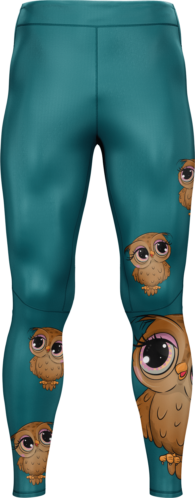 Owl Tights 3/4 or Full Length - fungear.com.au