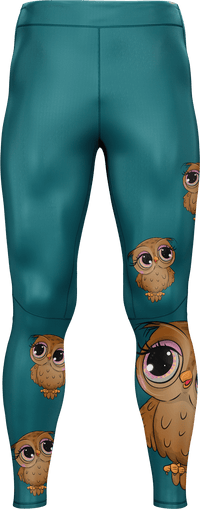 Owl Tights 3/4 or Full Length 7