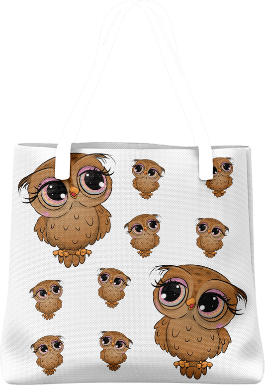 Owl Tote Bag - fungear.com.au