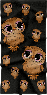 Owl Towels 4