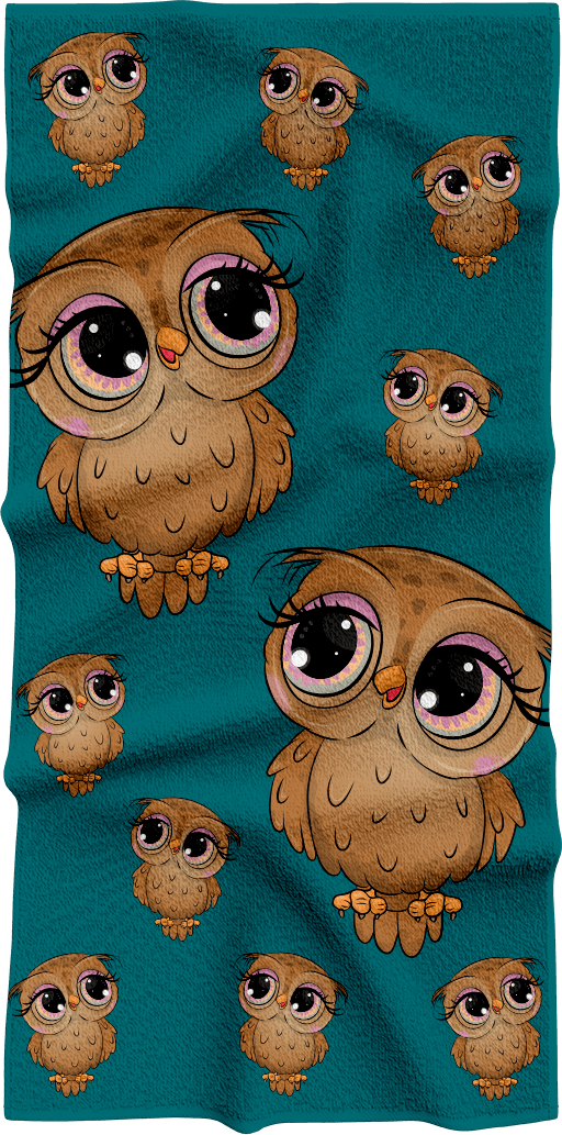 Owl Towels - fungear.com.au