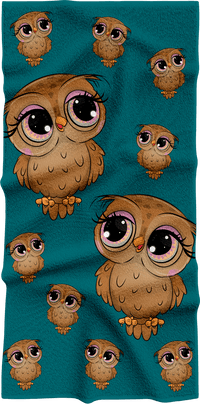 Owl Towels 1