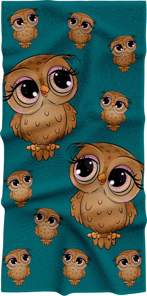 Owl Towels