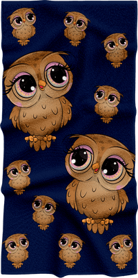 Owl Towels 2