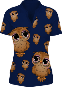 Owl Women's Polo 4