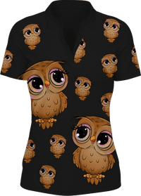 Owl Women's Polo 1