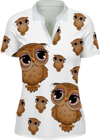 Owl Women's Polo 3