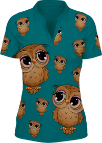 Owl Women's Polo 2