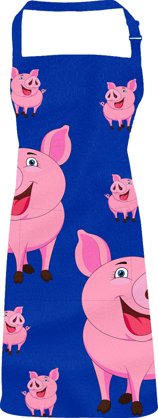 Percy Pig Apron - fungear.com.au