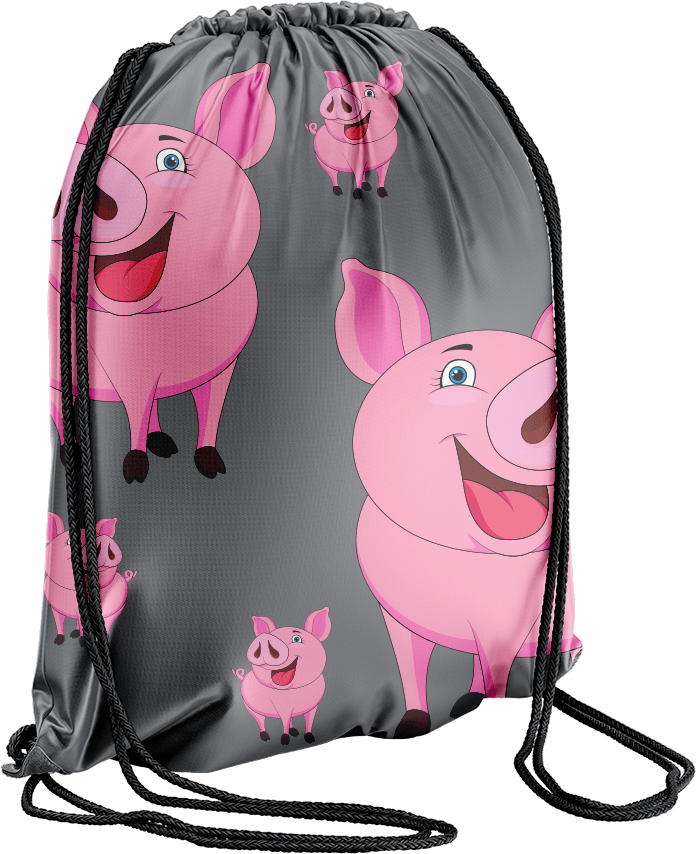 Percy Pig Back Bag - fungear.com.au