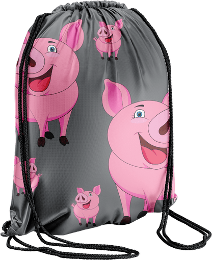 Percy Pig Back Bag - fungear.com.au