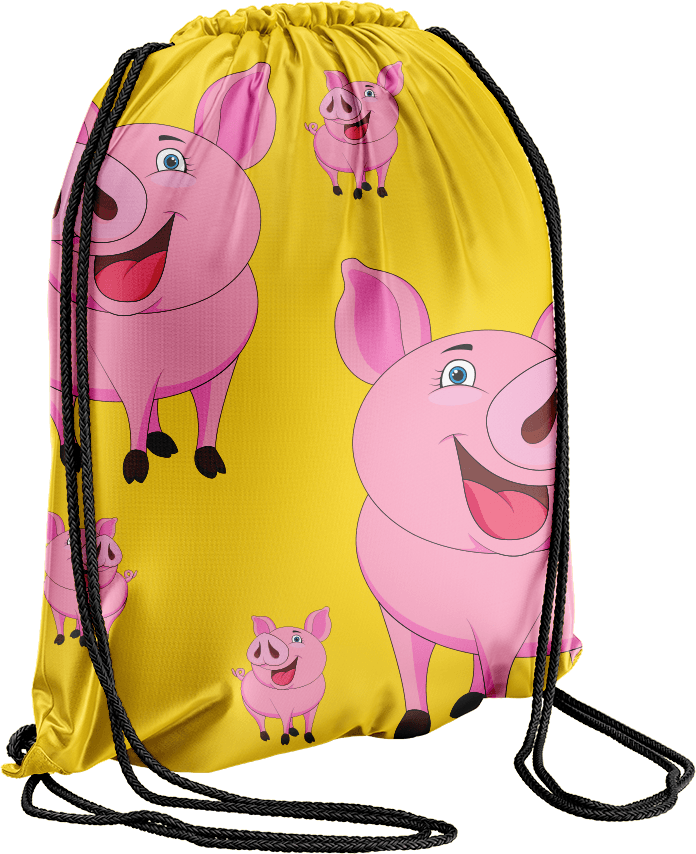 Percy Pig Back Bag - fungear.com.au