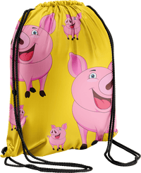 Percy Pig Back Bag 2