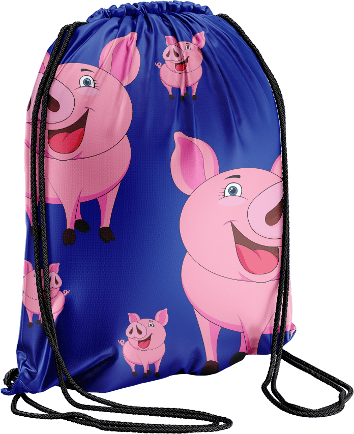 Percy Pig Back Bag