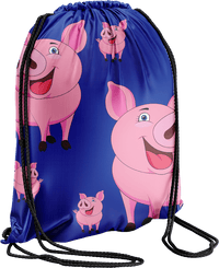 Percy Pig Back Bag 1