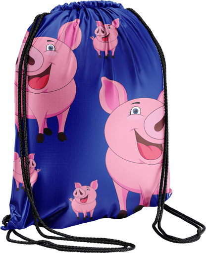 Percy Pig Back Bag - fungear.com.au