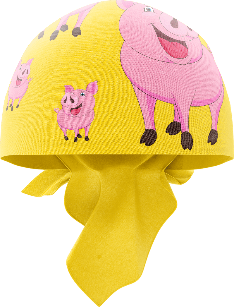 Percy Pig Bandannas