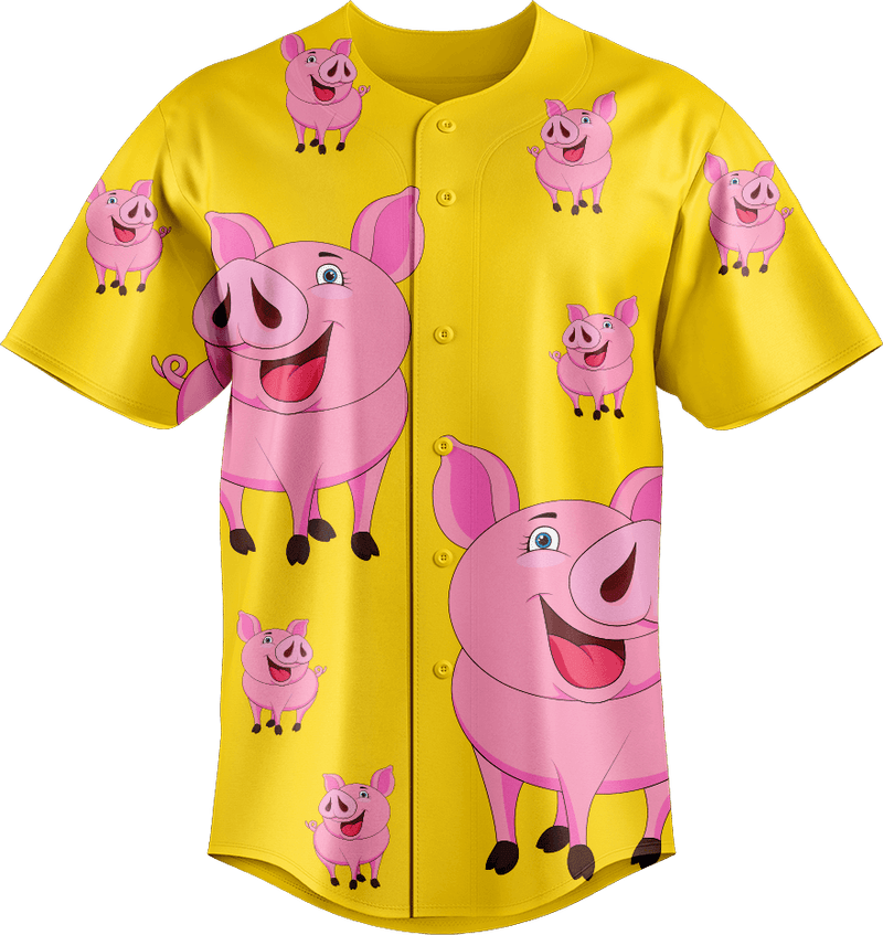 Percy Pig Baseball Jerseys