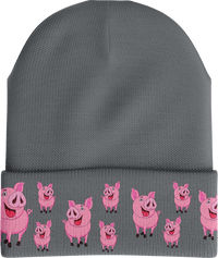 Percy Pig Beanie 3