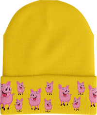 Percy Pig Beanie 1