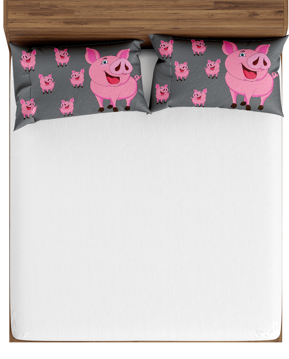 Percy Pig Bed Pillows - fungear.com.au