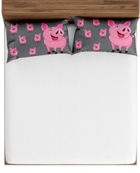 Percy Pig Bed Pillows 3