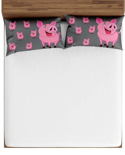 Percy Pig Bed Pillows - fungear.com.au