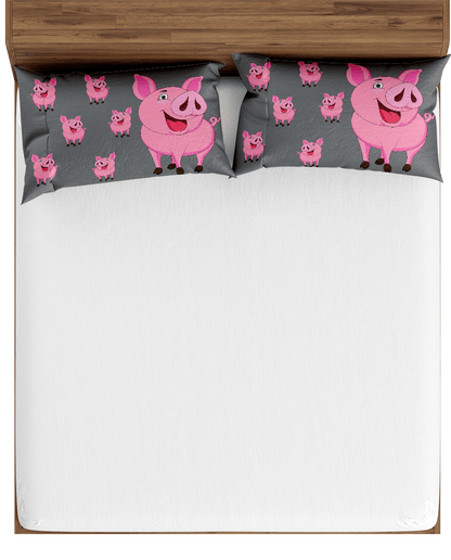 Percy Pig Bed Pillows - fungear.com.au