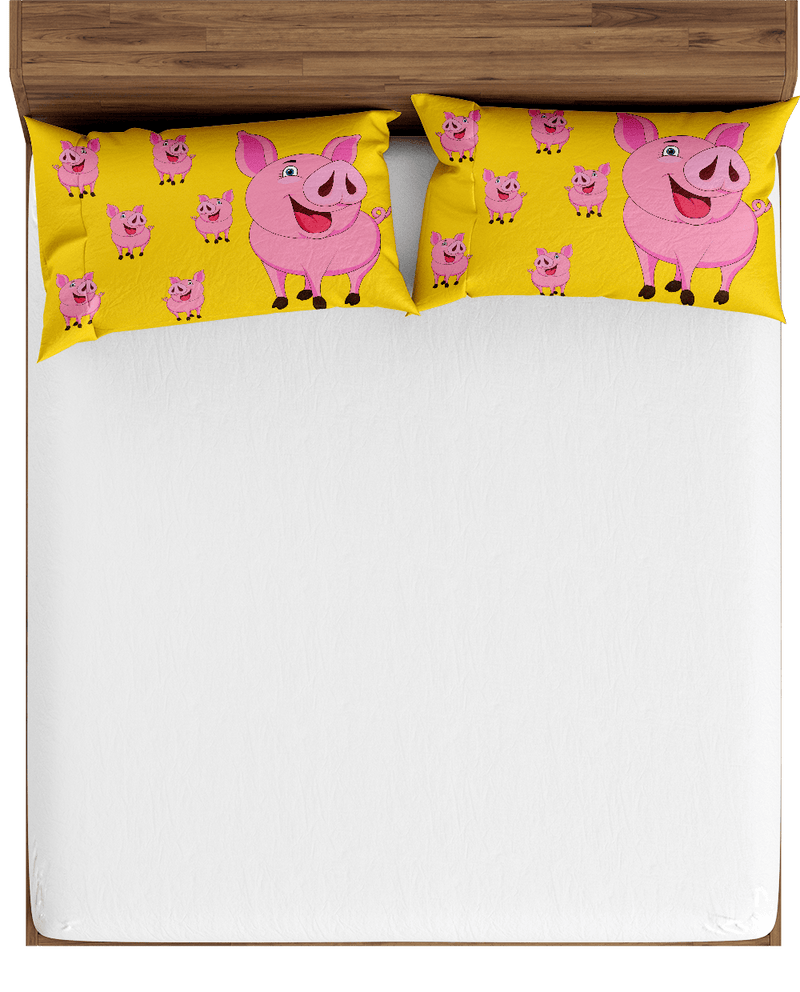 Percy Pig Bed Pillows