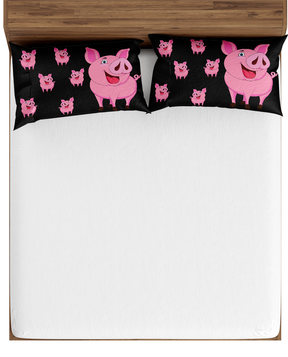 Percy Pig Bed Pillows - fungear.com.au