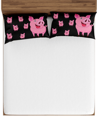 Percy Pig Bed Pillows 2