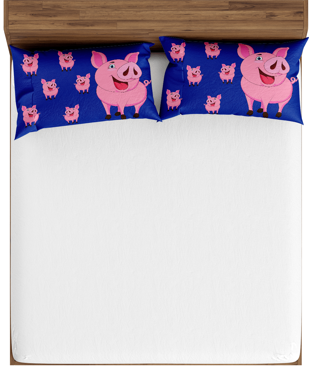 Percy Pig Bed Pillows