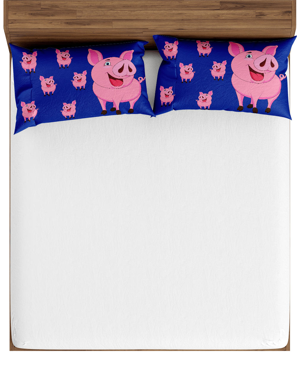 Percy Pig Bed Pillows - fungear.com.au