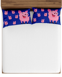Percy Pig Bed Pillows 4