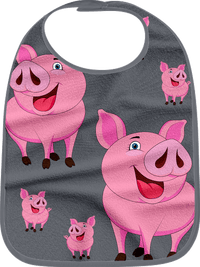Percy Pig Bibs 2