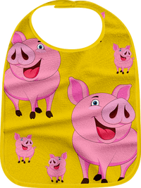 Percy Pig Bibs 1
