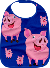 Percy Pig Bibs 4