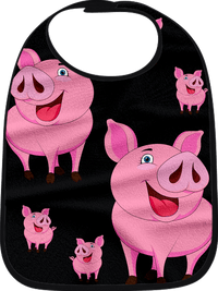 Percy Pig Bibs 3