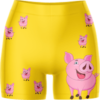 Percy Pig Chamois Bike Shorts 3