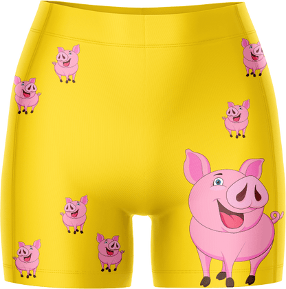 Percy Pig Bike Shorts - fungear.com.au