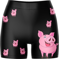 Percy Pig Chamois Bike Shorts 2