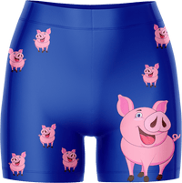 Percy Pig Chamois Bike Shorts 4
