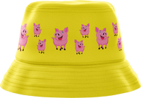 Percy Pig Bucket Hat 3