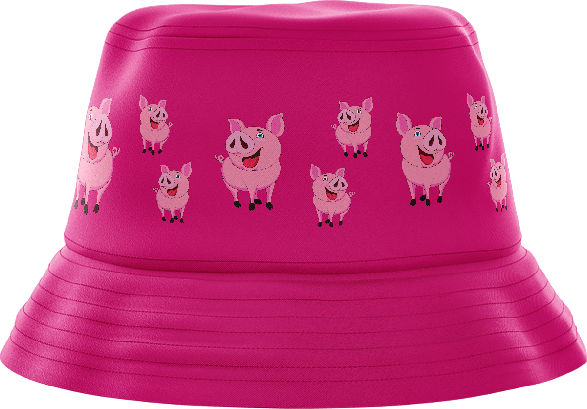 Percy Pig Bucket Hat - fungear.com.au