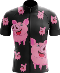 Percy Pig Cycling Jerseys 3