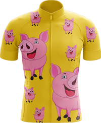 Percy Pig Cycling Jerseys 1