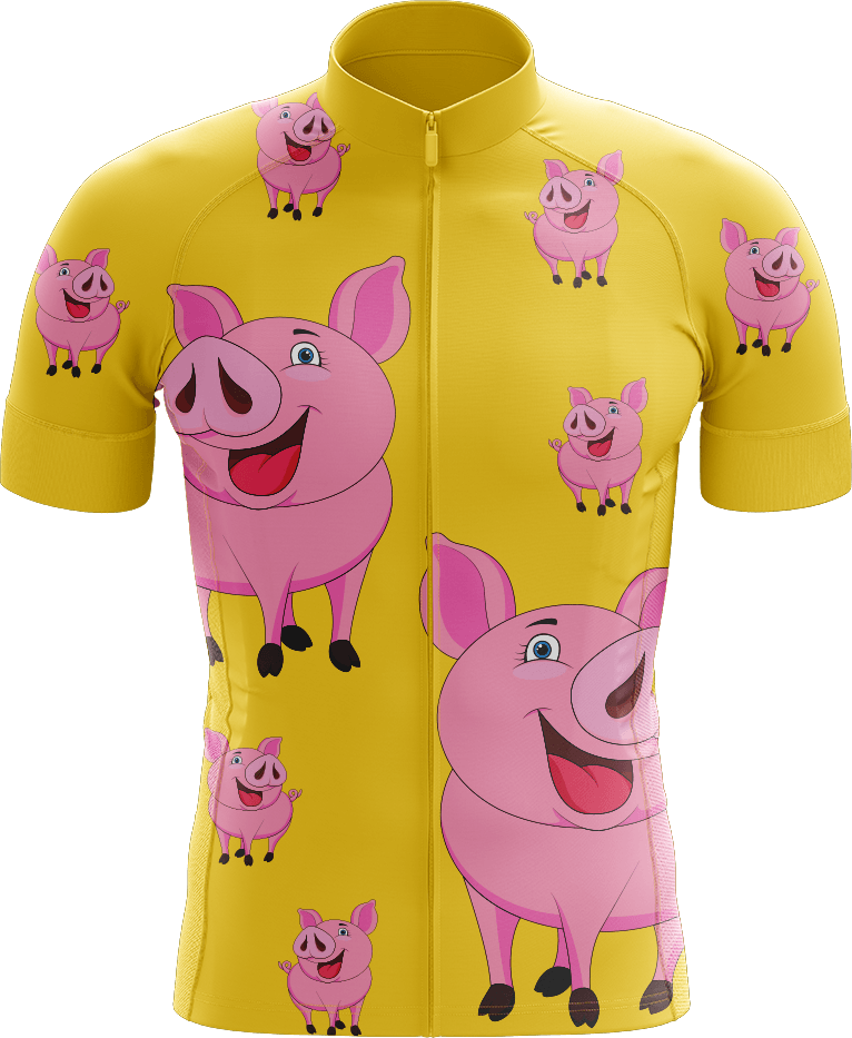 Percy Pig Cycling Jerseys