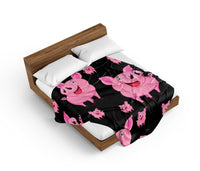 Percy Pig Doona + Pillow 2