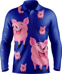 Percy Pig Fishing Shirts 1