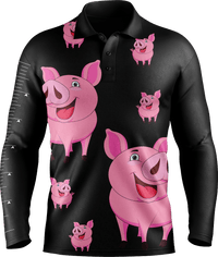 Percy Pig Fishing Shirts 4